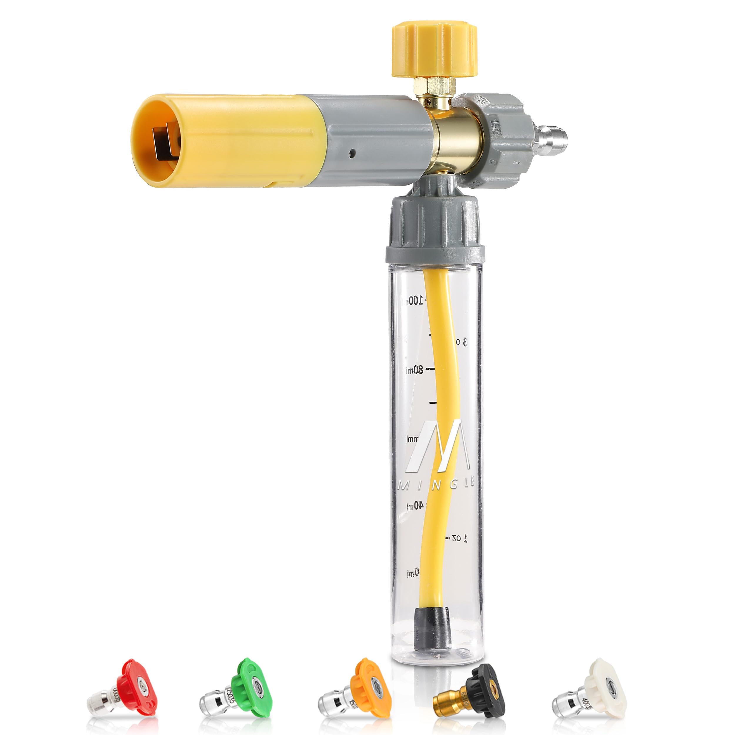 M MINGLE Mini Foam Cannon