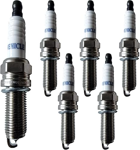 Bujías de iridio V7426 – Reemplazo de #97390 LKR7BGPS (paquete de 6)