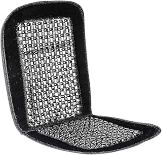 Generic Velvet Car Seat Cover - Black