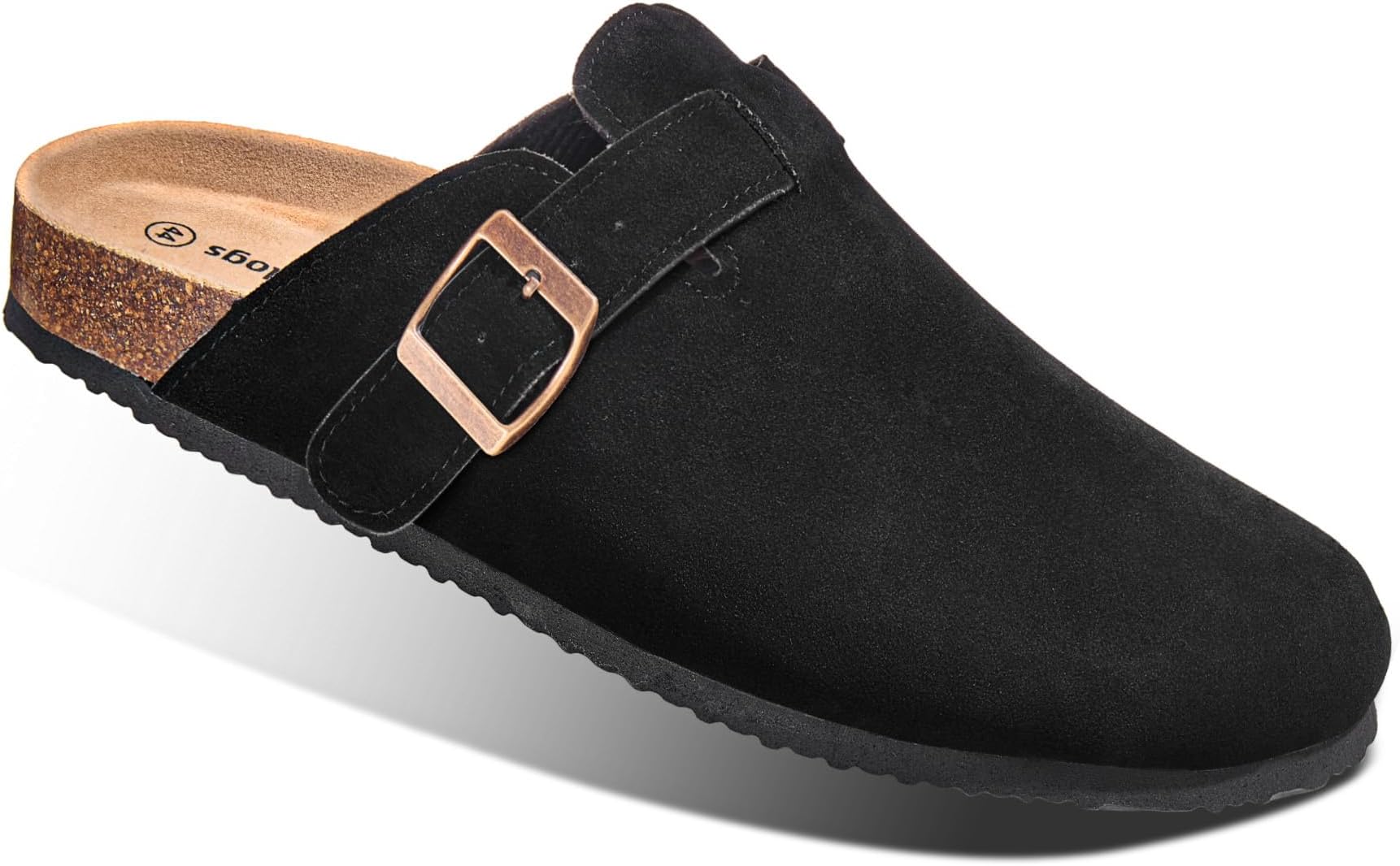 Clogs Slippers Sandals Nurse Work Shoes Men Women,Fleece-Lined Upper+Memory FOAD Cushioned Cork-Footbed