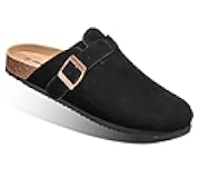 Comfort Clogs Slippers Sandals Nurse Work Shoes Unisex for Men Women with Cushioned Cork-Footbed