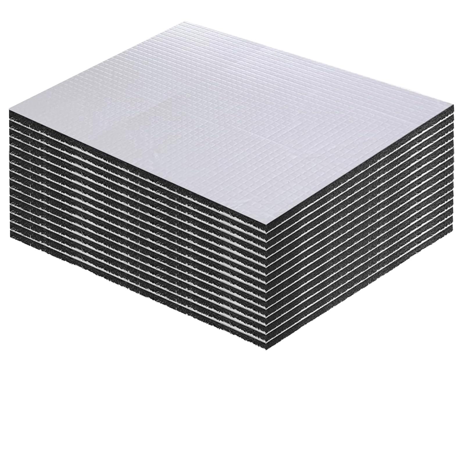 Isolation phonique moteur efficace avec ce kit de tapis anti-vibrations 5mm