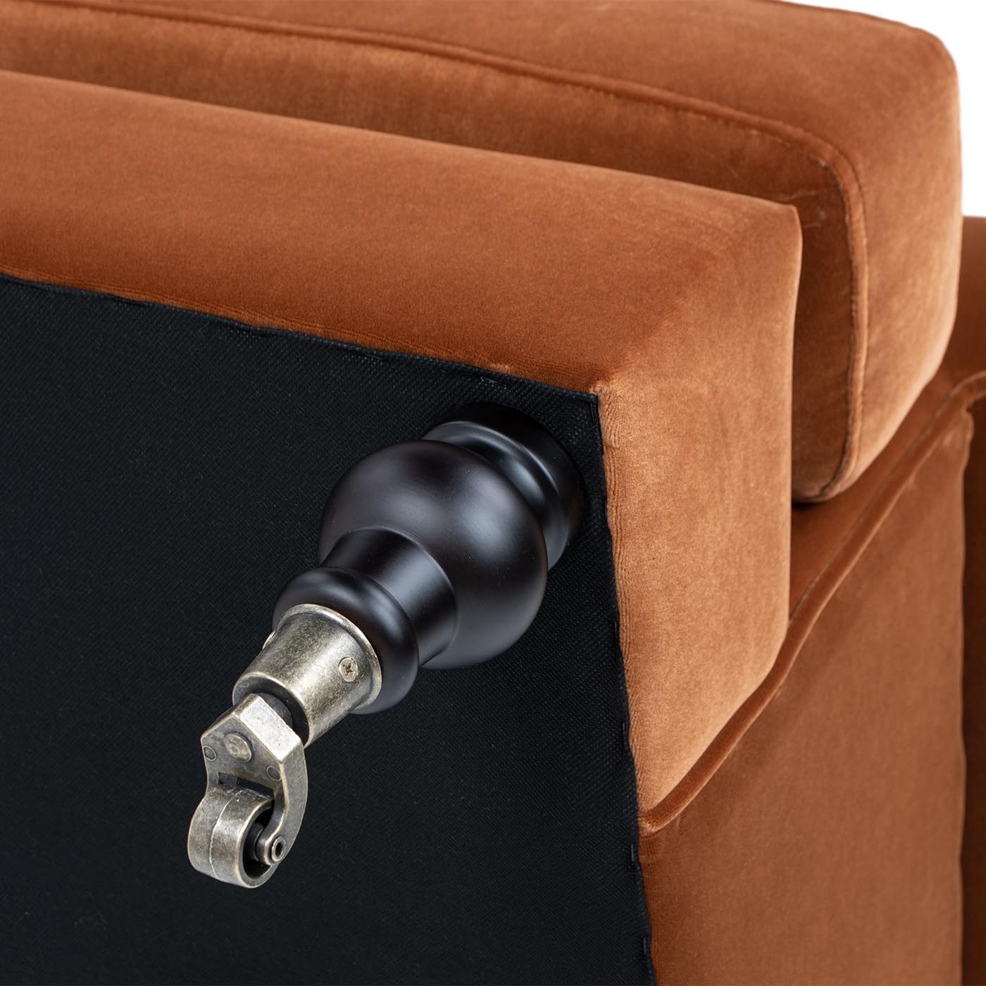 Jennifer Taylor Home Alana Lawson Large Comfortable Living Room Accent Chair