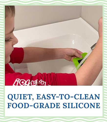 Miniatura 5 de Carson Dellosa - Juego de 25 piezas para principios y finales Edu-Clings, alfombrillas de borrado en seco para artes del lenguaje y manipulativos