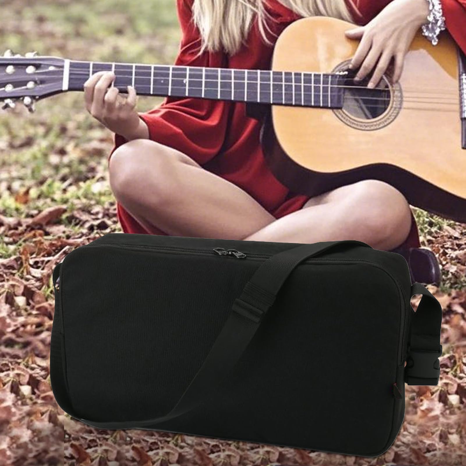 Housse De Transport pour Pupitre | Étui De Rangement Imperméable | Sac à Bandoulière Portable Antipoussière pour Randonnée Camping Studio Scène Maison Voyage