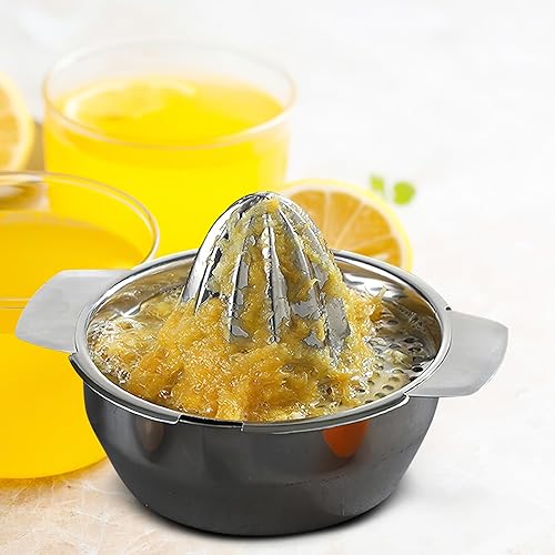 Miniatura 5 de Stainless Steel Manual Juicer Hand Press Citrus Squeezer for Lemons Oranges Limes Efficient Juice Extractor Easy to Clean Versatile Fruit Juicing