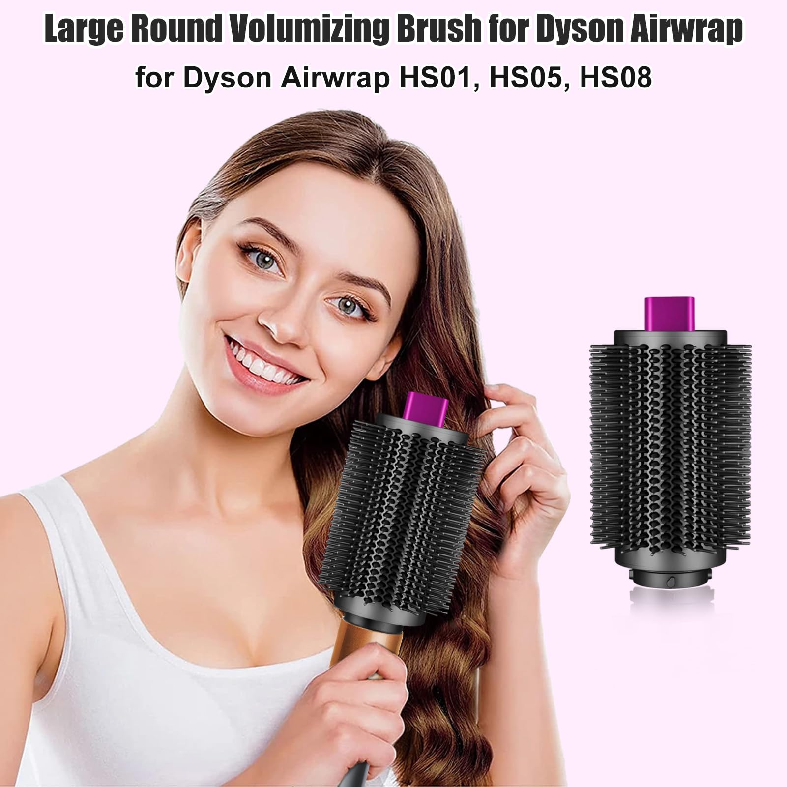 Amazon | ダイソン for Airwrap HS01、HS05、HS08用 大型ラウンド