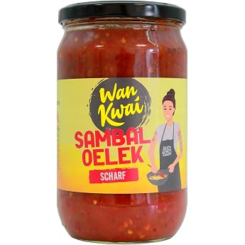 Wan Kwai Sambal Oelek Condiment Sauce 750 g