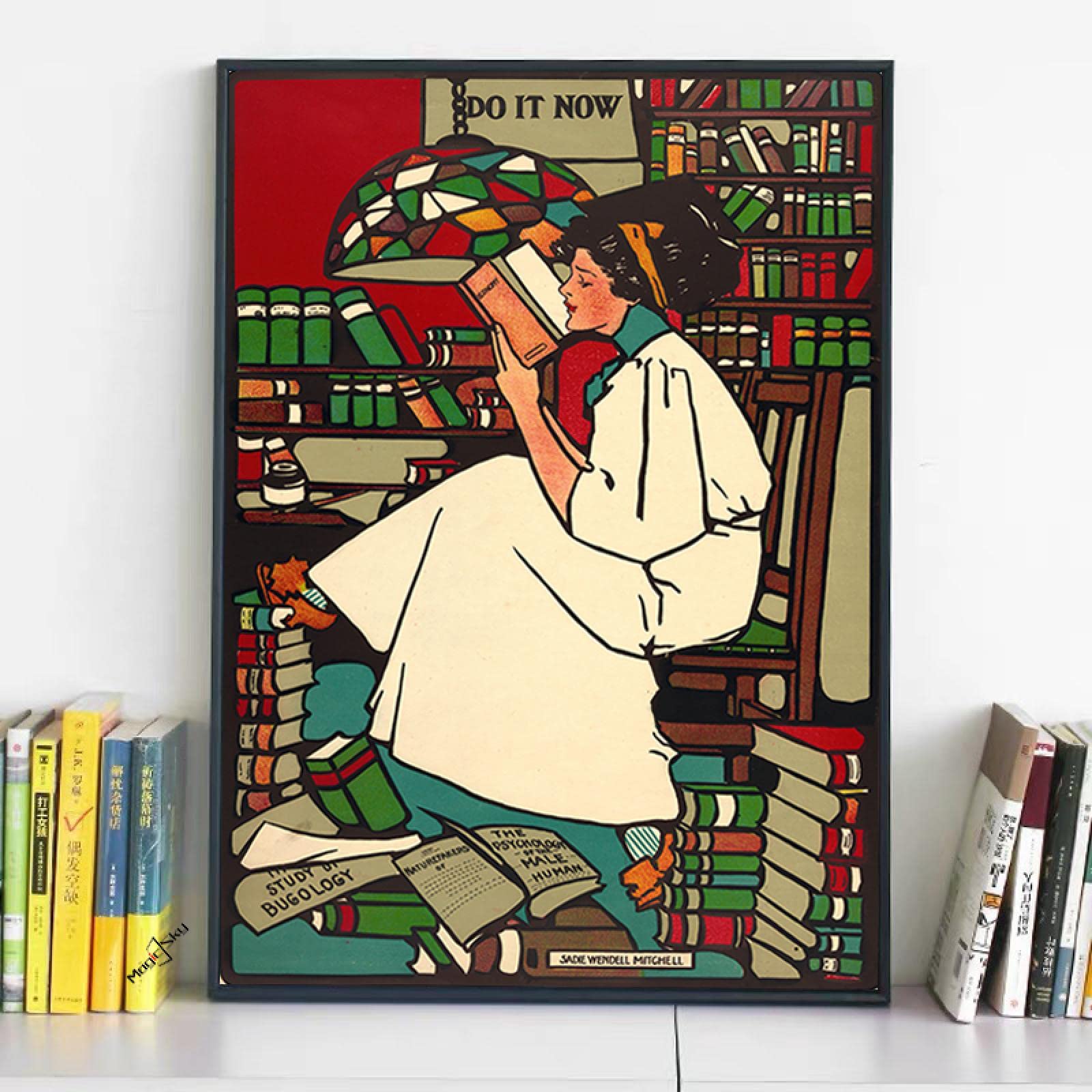 大きな額絵　女性　キャンバスポスター　アートポスター　検）イデー　Idee 大きな額絵 女性 キャンバスポスター アートポスター 検）イデー Idee