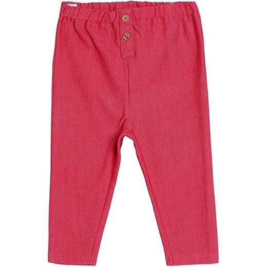 Mini Klub Baby Girls Knit Jegging - Red
