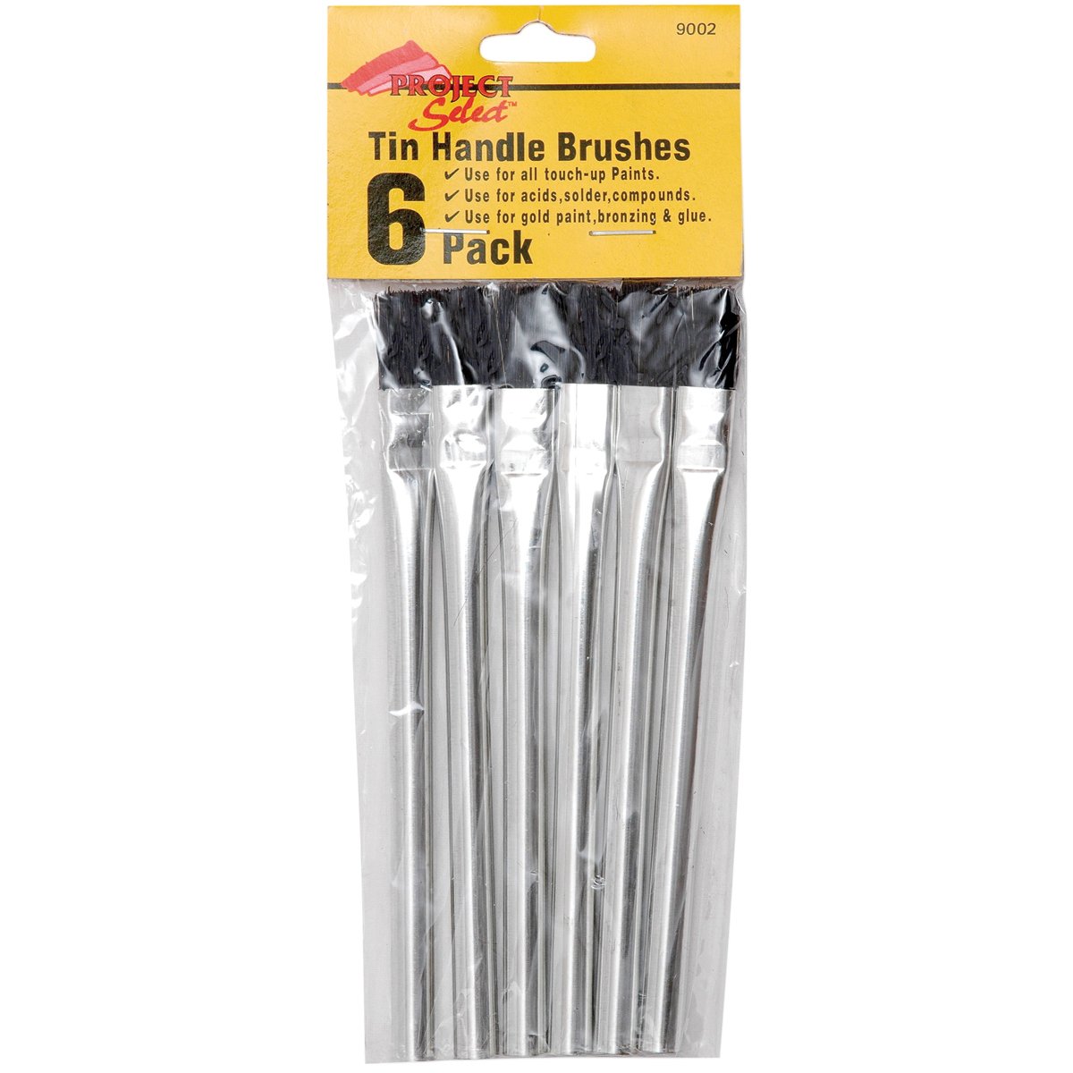 Disposable Glue Brushes (6 pack)