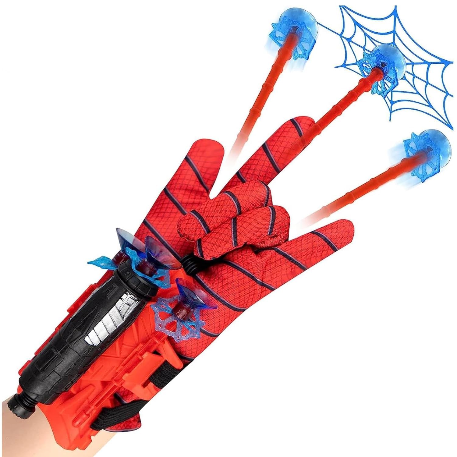 See full amazon price history chart for Dherik Tradworld Spider Web Shooters Toy For Kids Fans, Hero Launcher Wrist Toy Set,Cosplay Launcher Bracers Accessories,Sticky Wall Soft Bomb Funny Childrens Educational Toys,Multicolor Dherik Tradworld Spider Web Shooters Toy For Kids Fans, Hero Launcher Wrist Toy Set,Cosplay Launcher Bracers Accessories,Sticky Wall Soft Bomb Funny Childrens Educational Toys,Multicolor (B0CQJM7H5G) Amazon Price History, Amazon Price Tracker