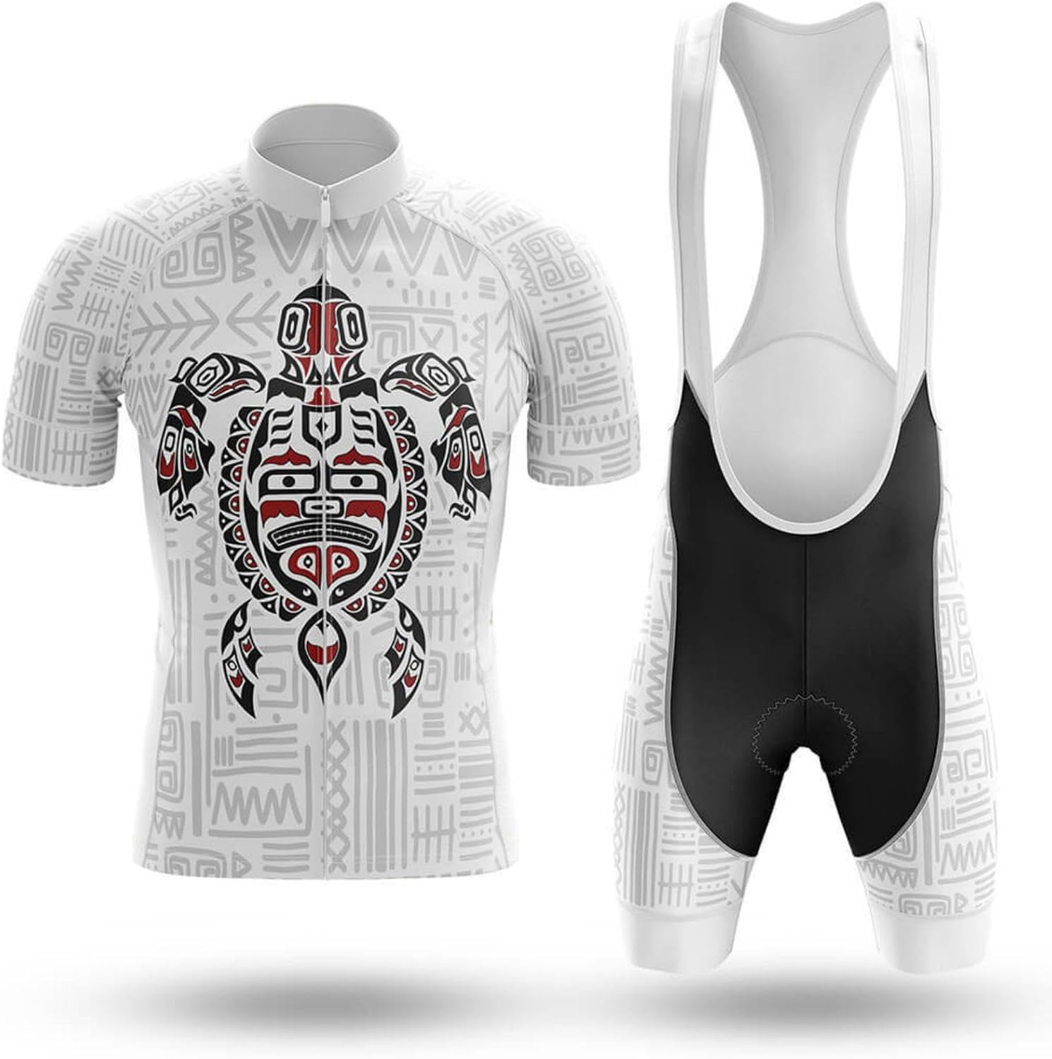 Cycling Kit For Men Cycling Jersey Set Bike Wear Slim Fit Bike Jersey Cycling Bib Bicycle Shorts Jersey Gift For Cyclist