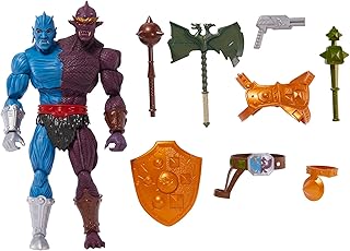 Masters of the Universe Masterverse Action Figure Two-Bad, Detailed Articulated Motu Toy Collectible with Accessories 8 Inch