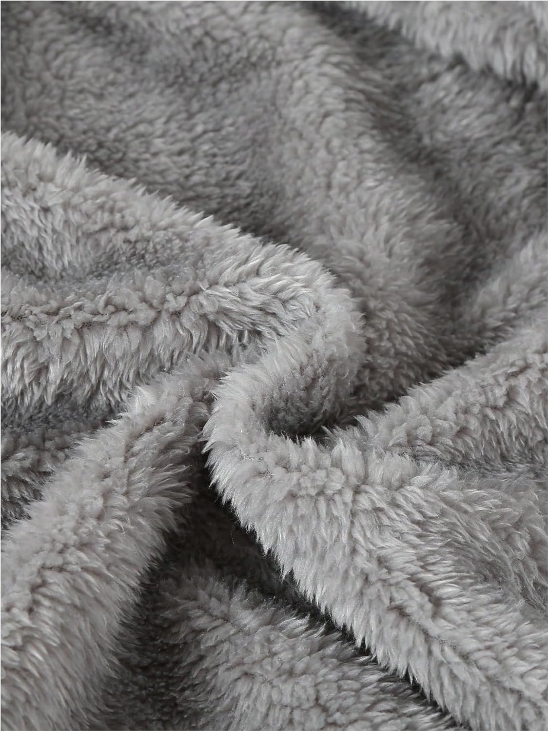 SOLY HUX Toddler Boy's Cartoon Fleece Jacket Zip Up Hooded Long Sleeve Warm Outerwear Winter Coats - Image 2