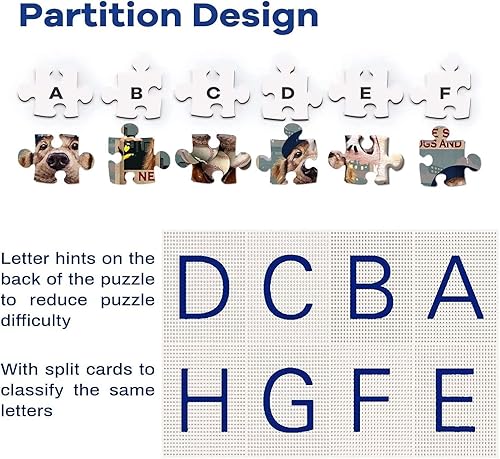 Challenge Rompecabezas de madera de 1000 piezas para adultos, Rottweiler I Am Your Friend Partner Dog para adolescentes y niños, juego familiar