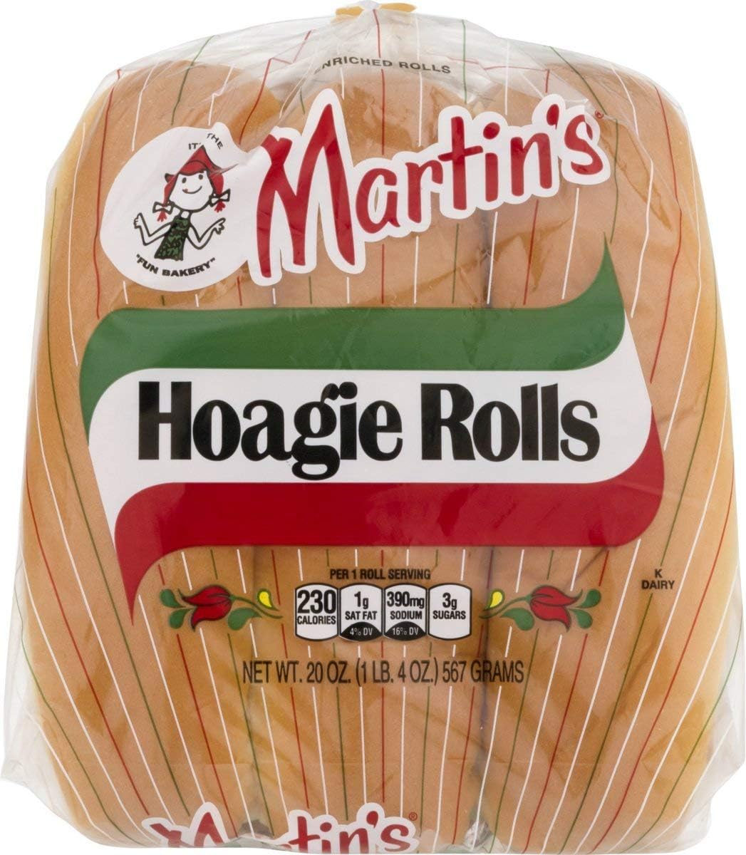 Hoagie Rolls- 6 pk 20oz (2 bags)