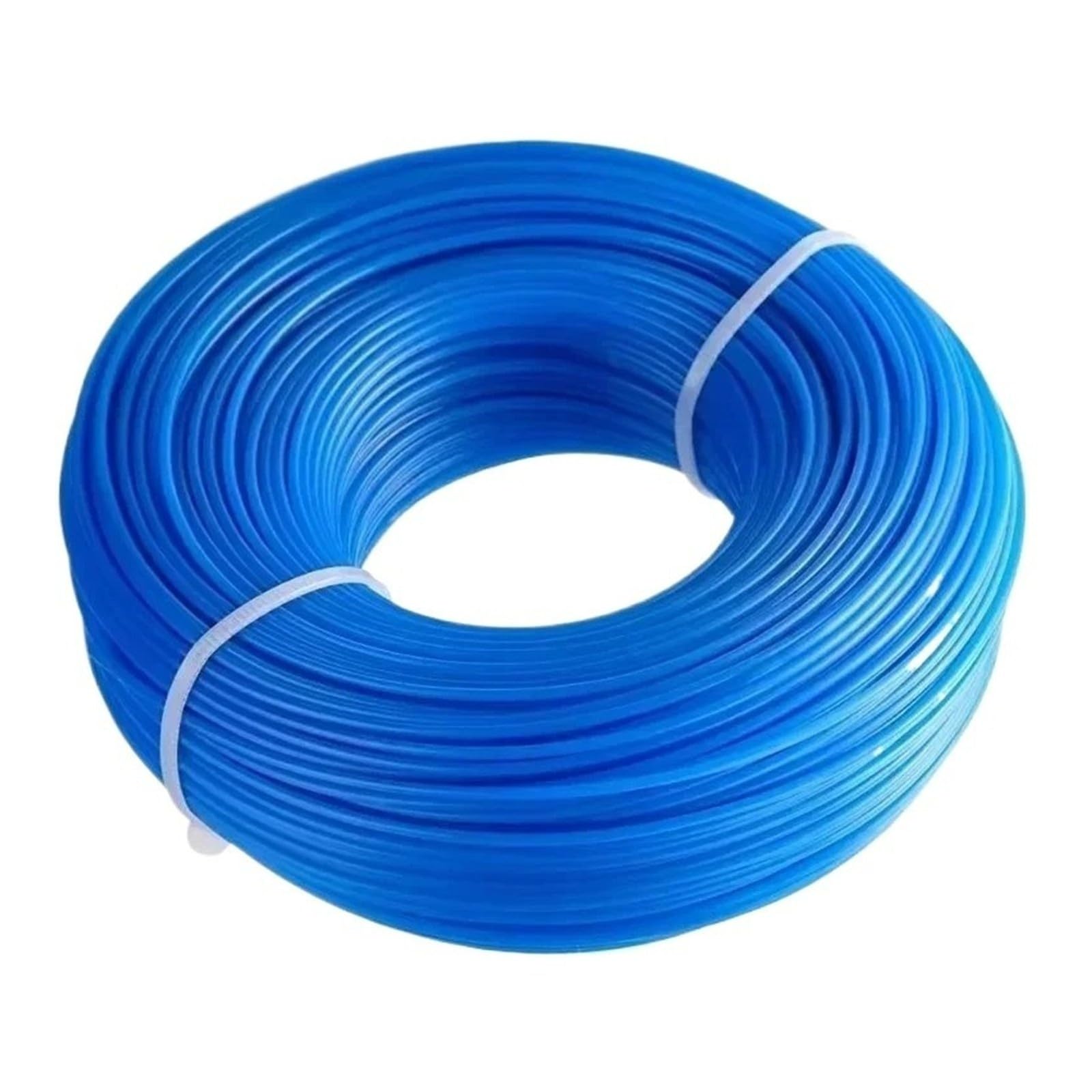HIZON Cordón de Nailon for cortacésped(3.0mm 1LB Orange)