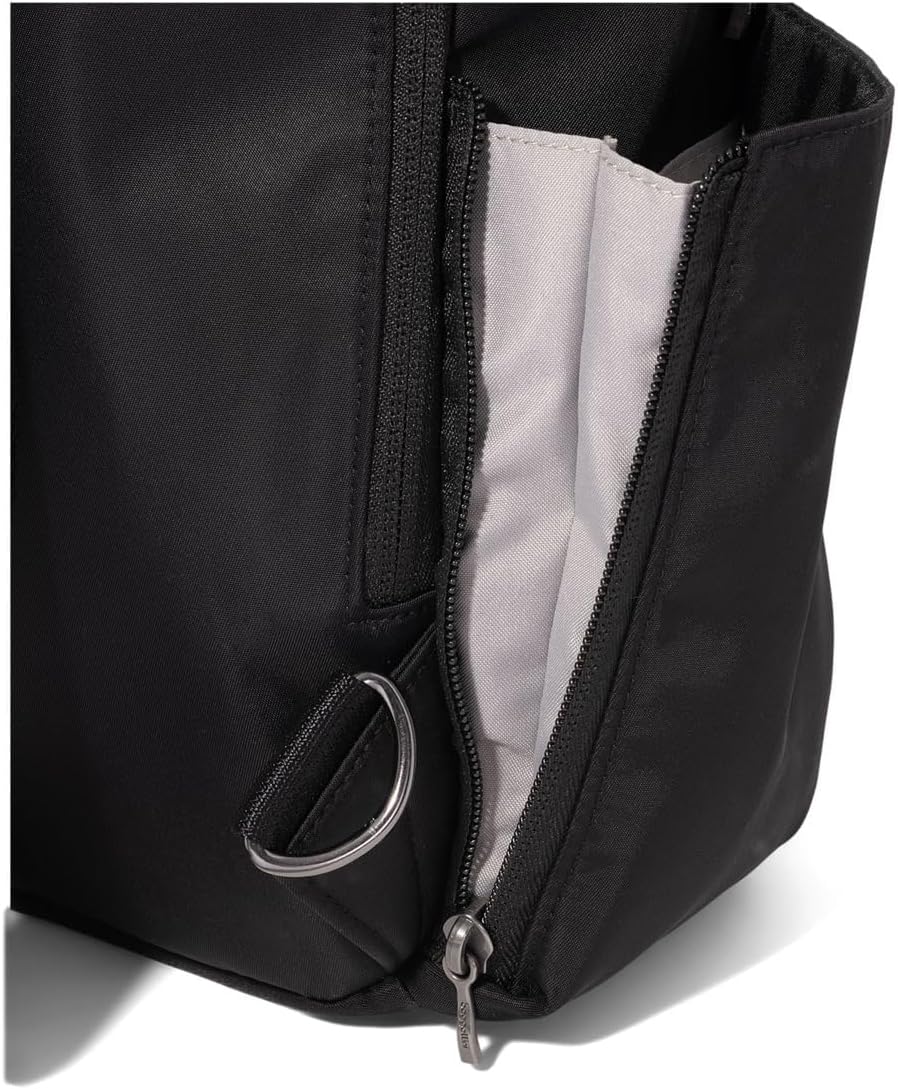 Baggallini Central Park Large Sling - 16.5x8.4 Sling Crossbody Bag with Convertible Adjustable Shoulder Strap