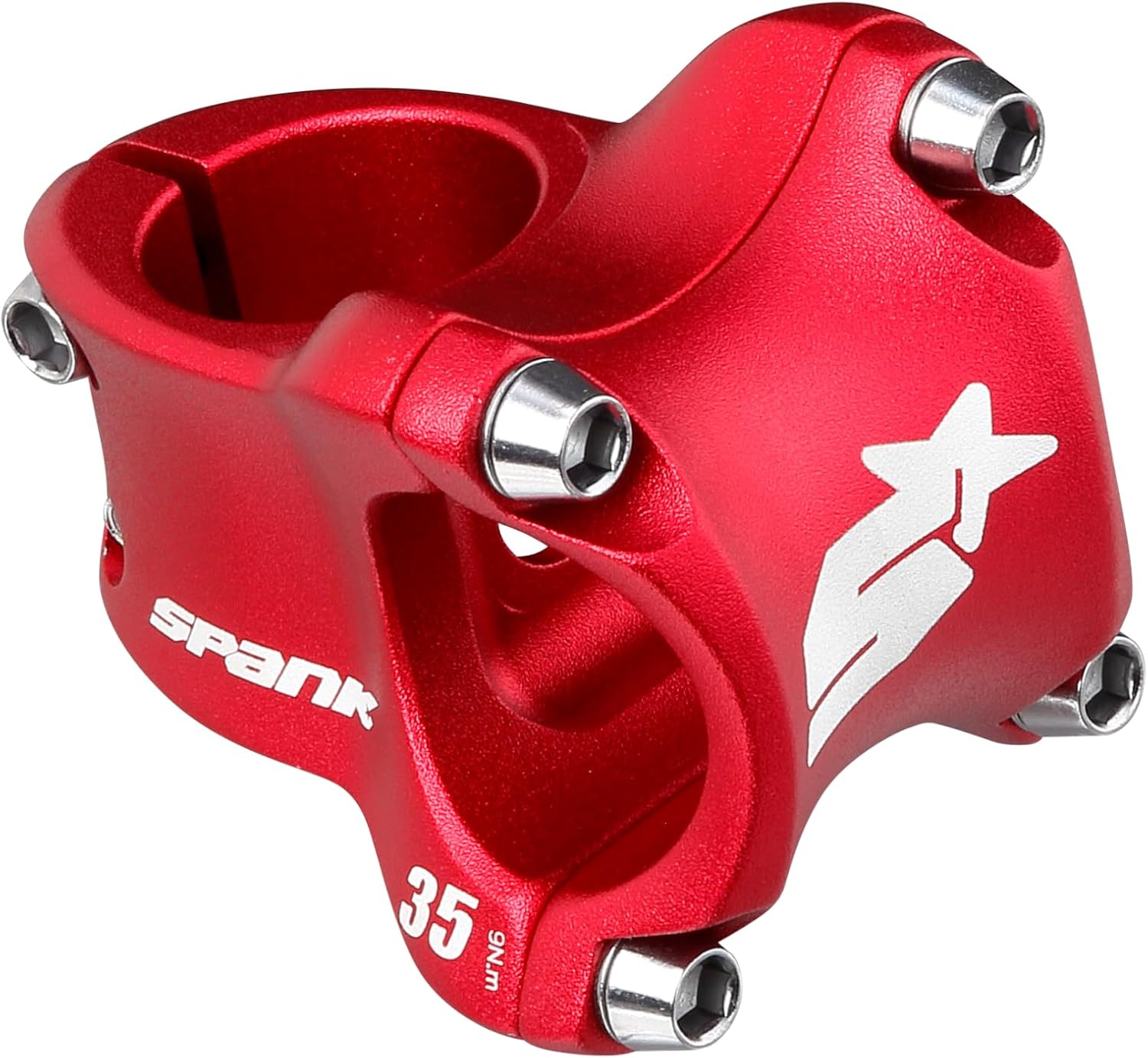 Spank Spike Race 2 Stem, 35mm or 50mm Burly 31.8 bar-clamp Zone