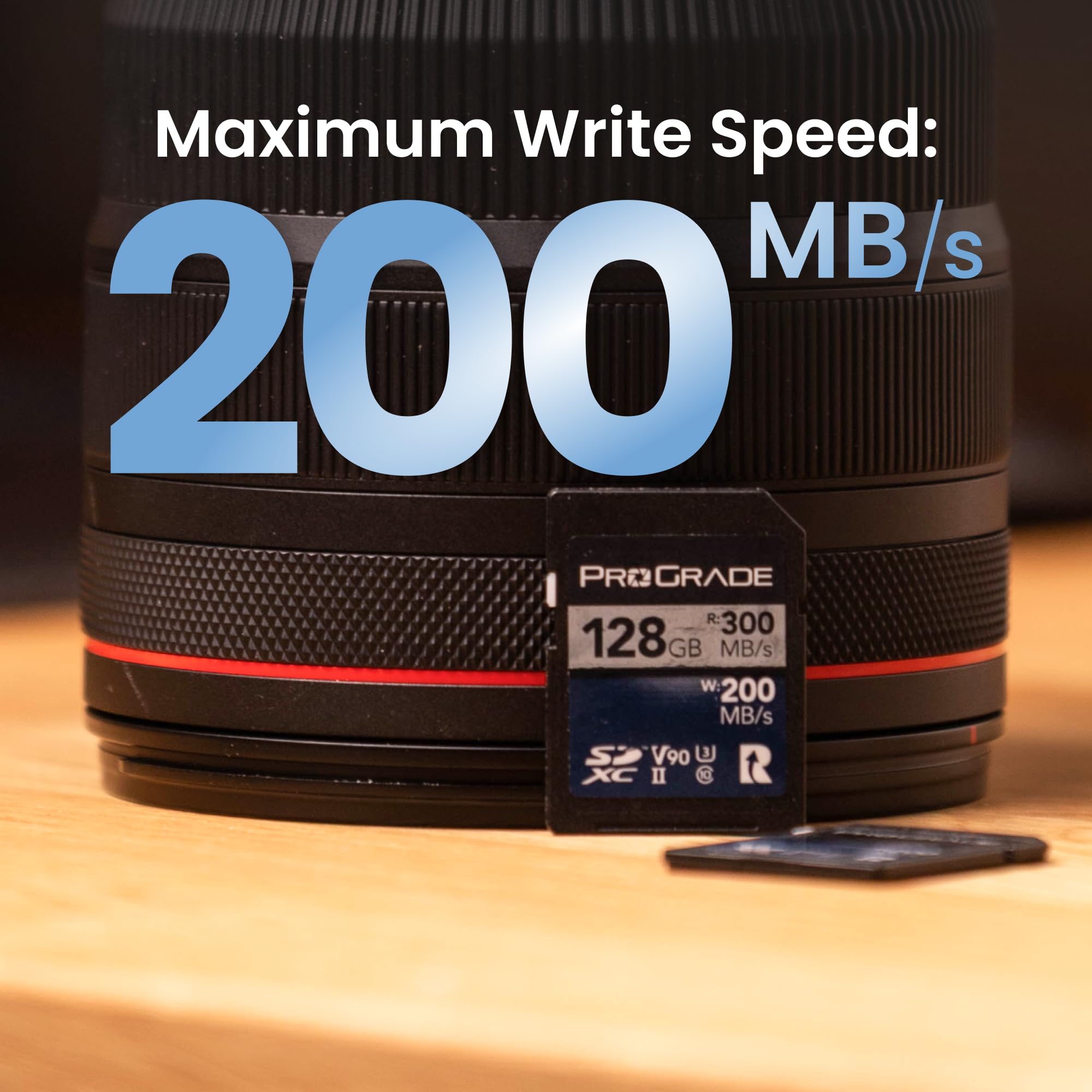 Amazon.com: ProGrade Digital SDXC UHS-II V90 Iridium Memory Card