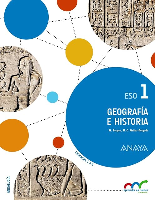 Portada de Geografía e Historia 1