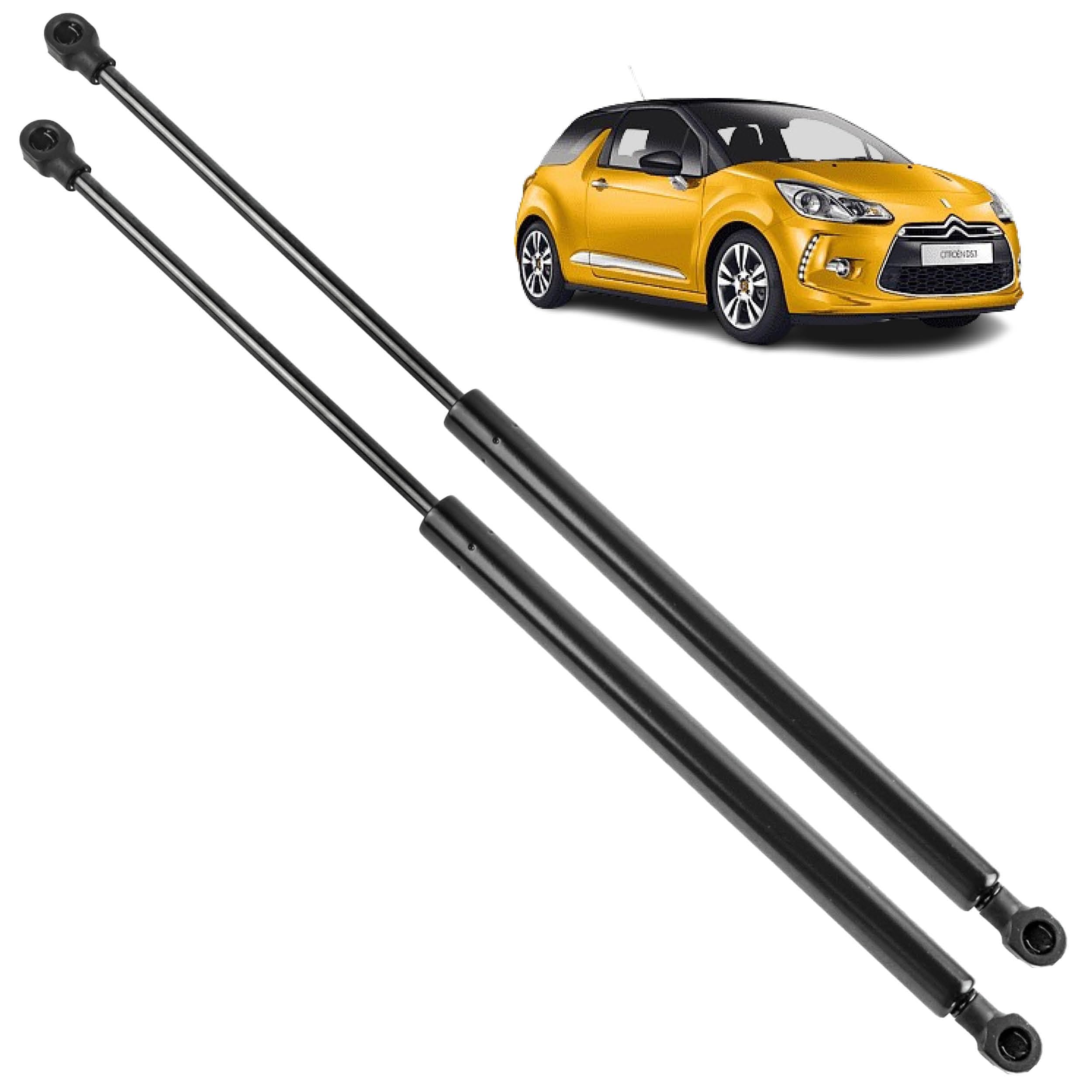 Vérin De Coffre Pour Citroën C2 (2003-2009) - Références 8731H8 / 9731H8 - Longueur 460mm