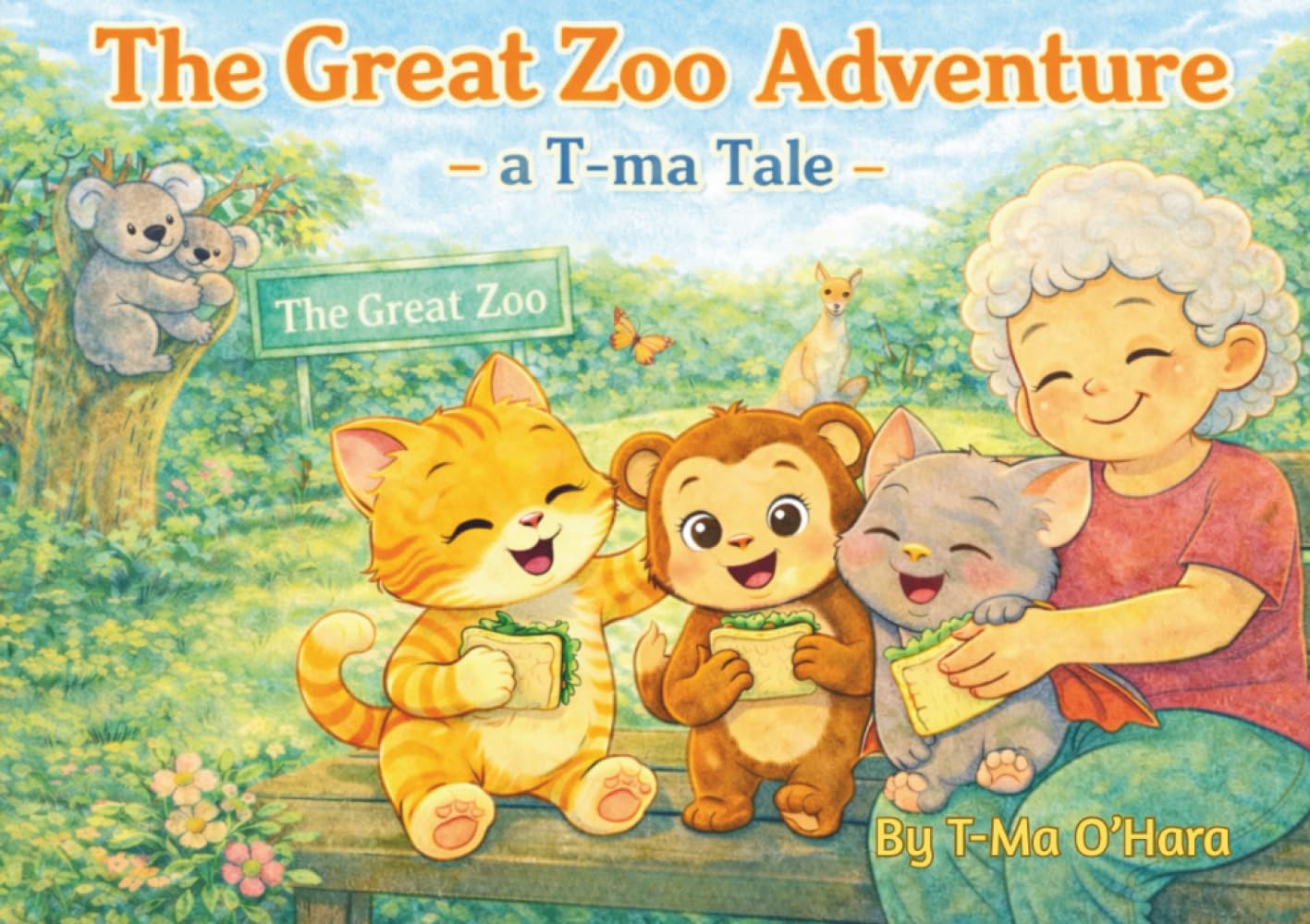 The Great Zoo Adventure: T-ma Tale