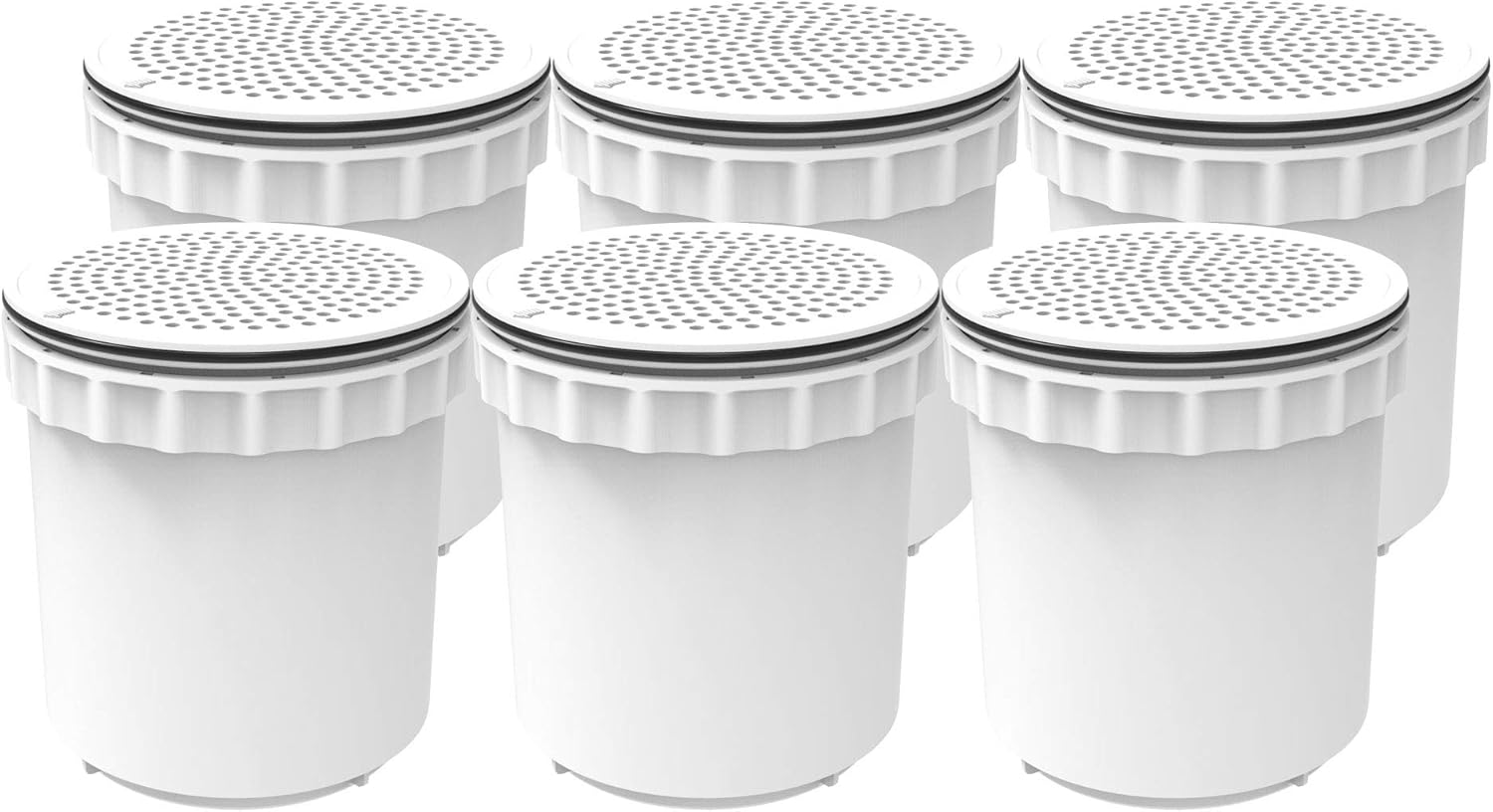 InvisiClean Water Pitcher Replacement Filter (6)