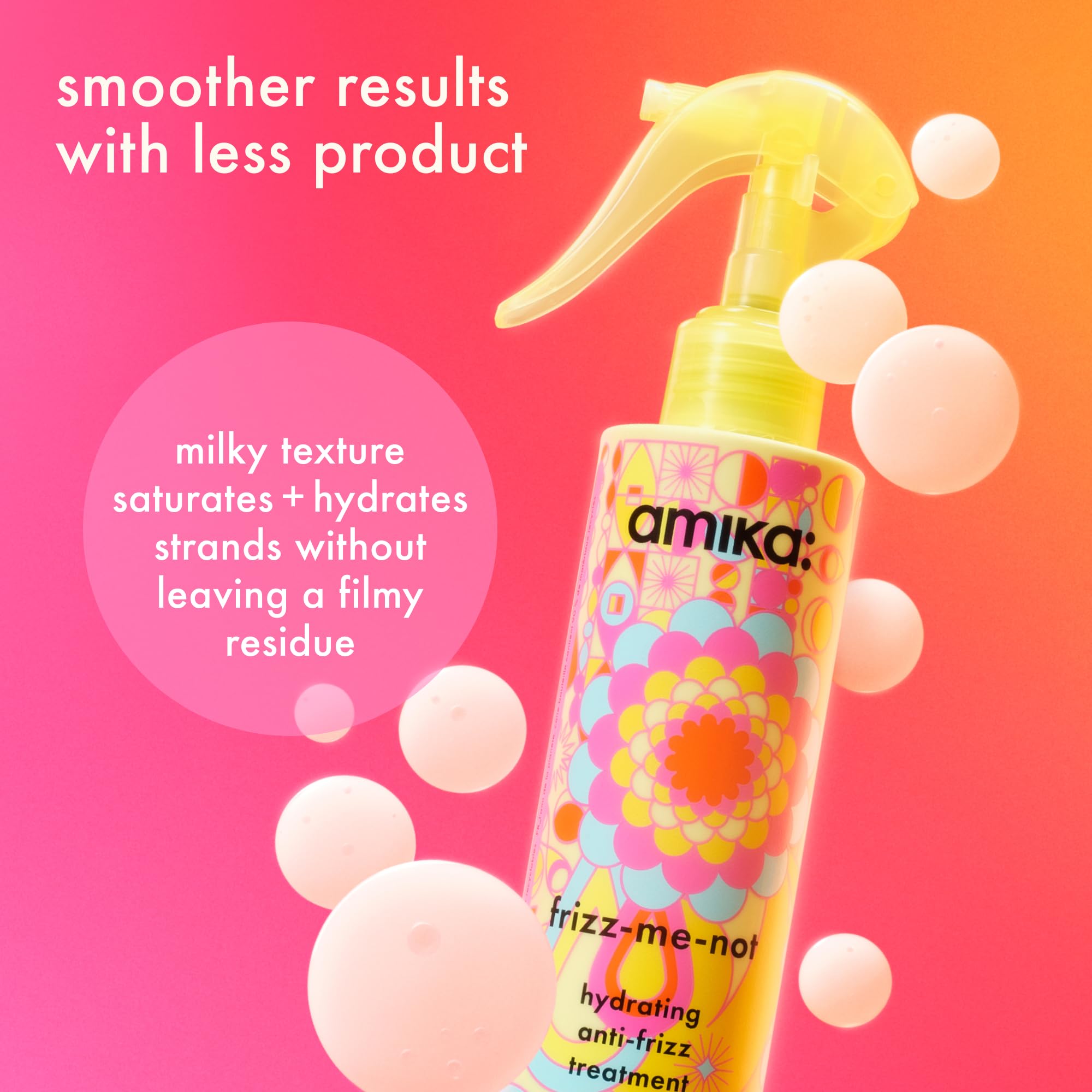amika frizz-me-not Hydrating Anti-Frizz Treatment Spray