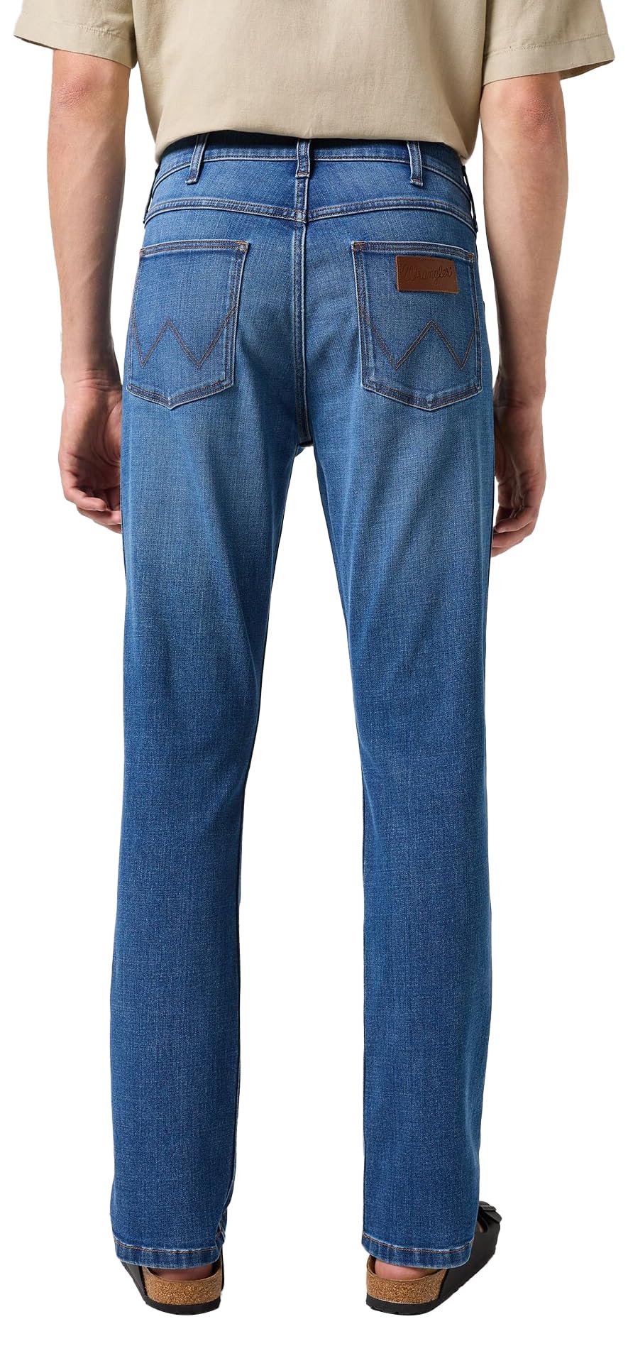 Wrangler - Action Comfort Regular Fit, Jeans Uomo