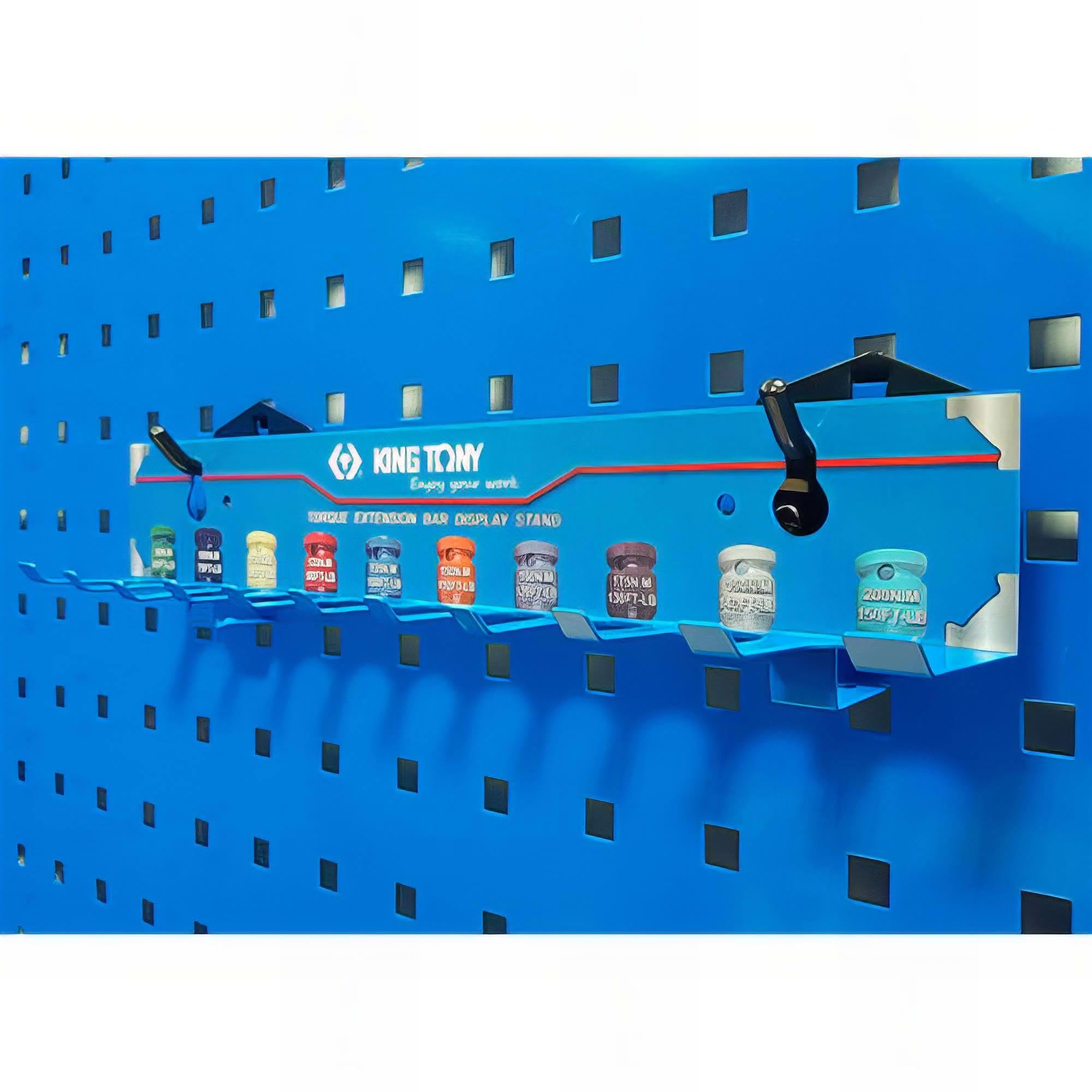 KING TONY 9TE41 Soporte para Barras De Torsion 1/2" for DIYers & Professionals, Designed for Repair Installation and Workshop tasks - Image 2