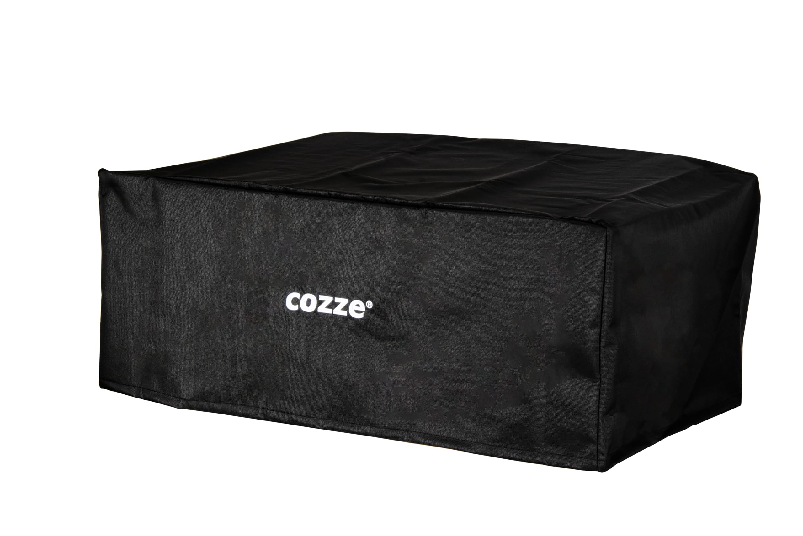 Cozze® Protective Cover for 800 Series Plancha/Grill – 600D Oxford, PVC-Coated, UV-Resistant, Black, L88 x W63 x H33.5 cm