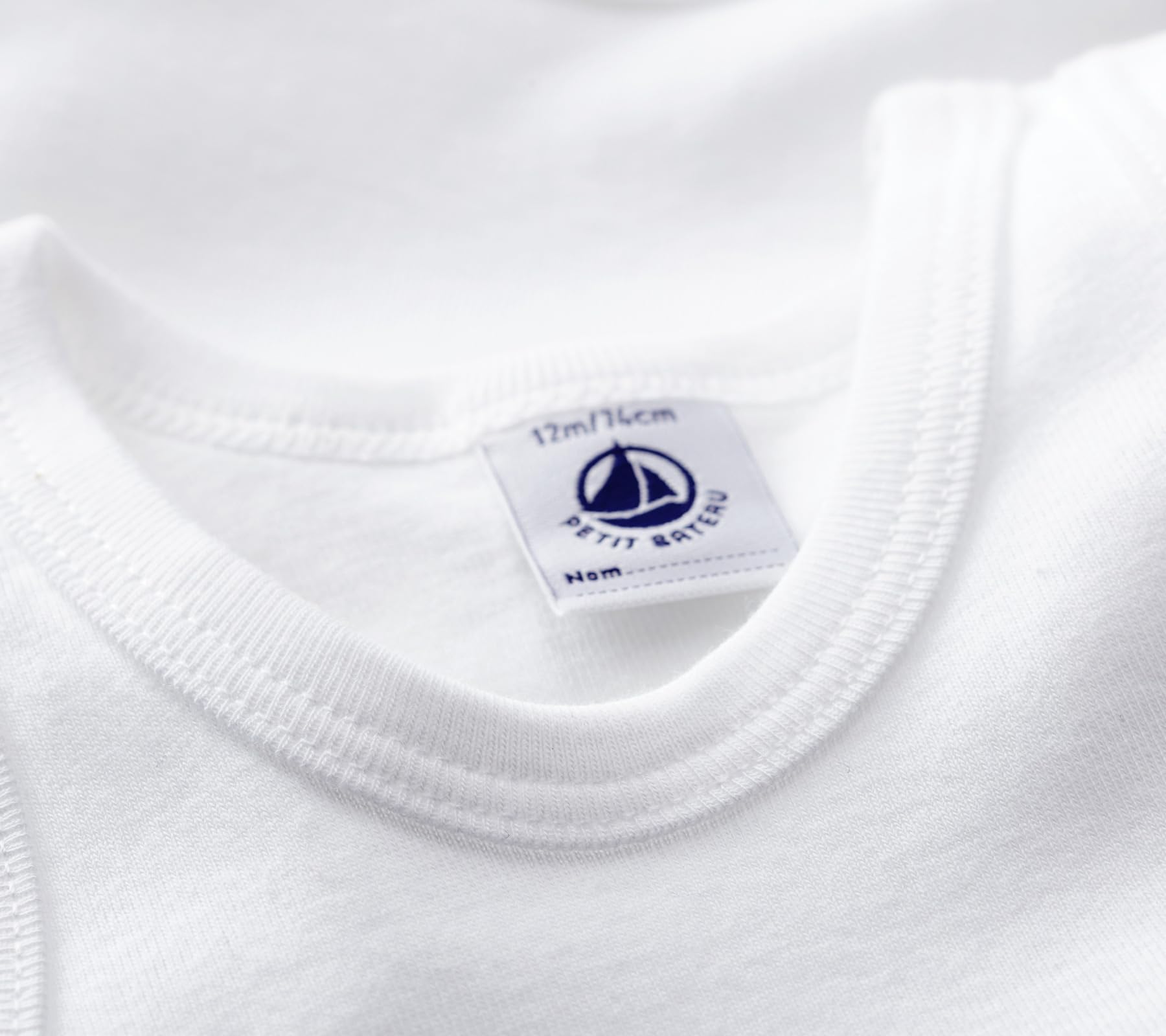 Petit Bateau Koszulka Niemowlęta - dziewczynki A01t5