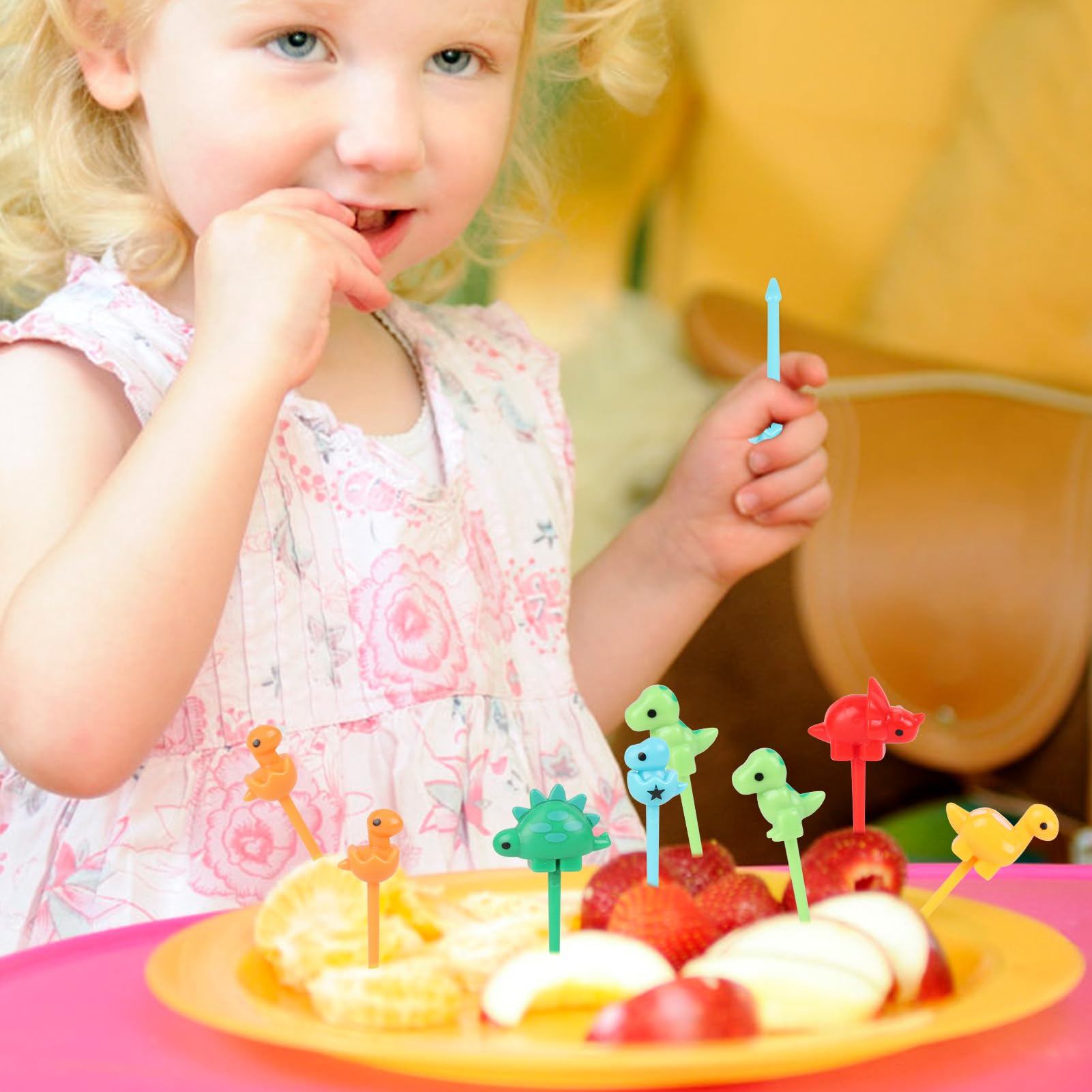 Set 6 Forchette Da Frutta In Acciaio Inox - Per Dessert, Antipasti E Occasioni Speciali - Foto 3