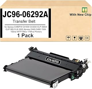 Remanufactured JC96-06292A Transfer Belt for Sam Sung Xpress C480FW C410W C430W CLP-365W CLP-365 CLX-3305 Xpress C460 C480 Also for H P Color Laser Jet 150A 150nw MFP178nw 179fnw Printers
