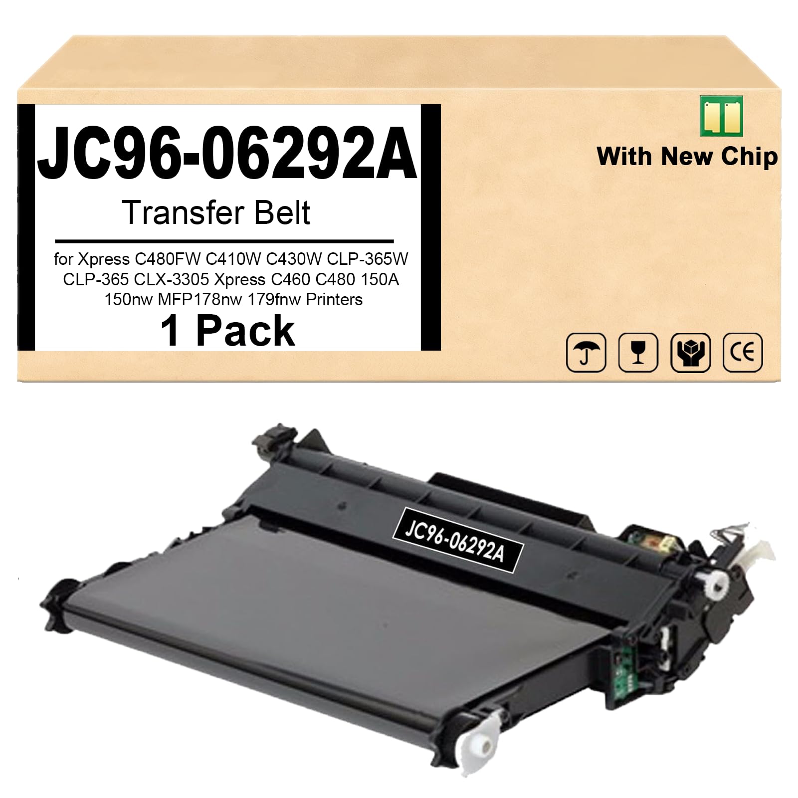 Amazon.com: ZHINGUAN Remanufactured JC96-06292A Transfer Belt for