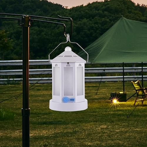 Miniatura 2 de LED Camping Lantern,Waterproof Survival Gear Tent - Rechargeable Camping Tent Light  for Night Outdoor Backyard Trip Hiking Picnic Gathering