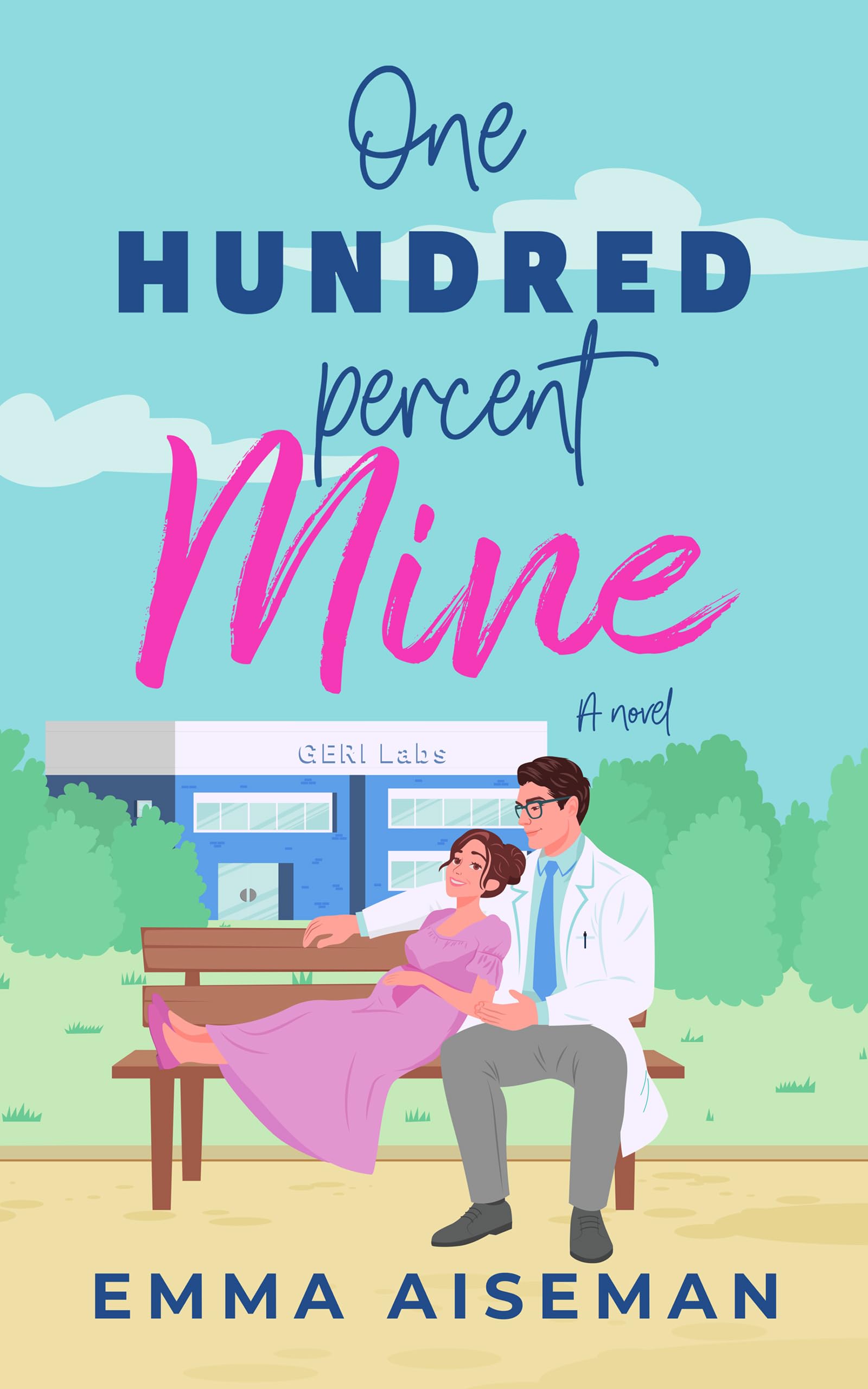 One Hundred Percent Mine (GERI Labs Book 2)