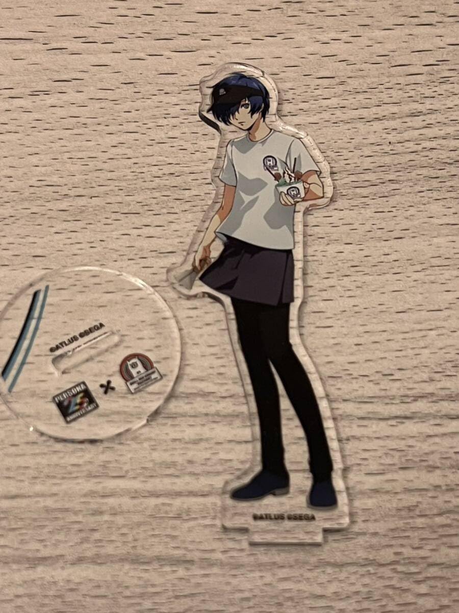 【未開封品】ペルソナ3 主人公 ロールアイス アクスタ ペルソナ3 25th ロールアイス アクリルスタンド 女主人公 ハム子