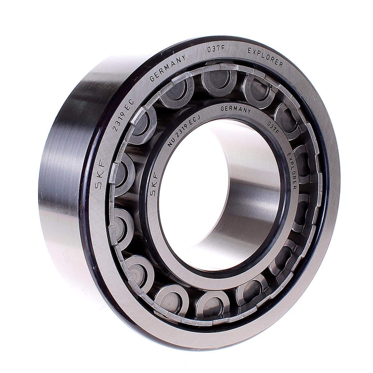 SKF NU 2319 ECJ Roulement à rouleaux cylindrique radial en acier 95 ID