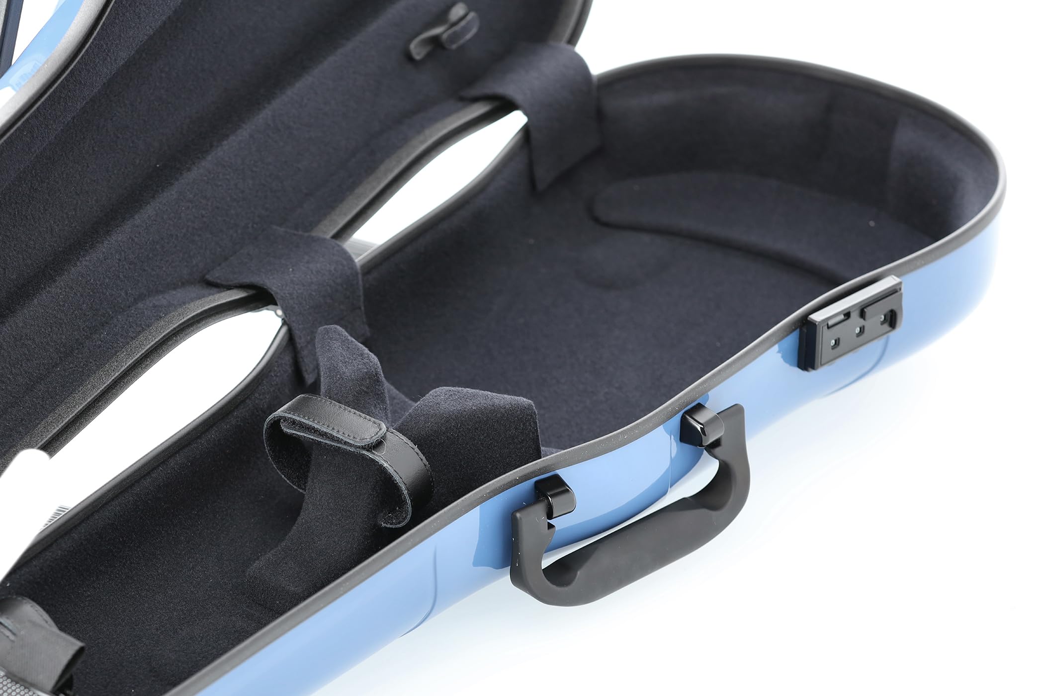 Amazon.com: Gewa AIR 1.7 Form Shaped Violin Case blue high gloss