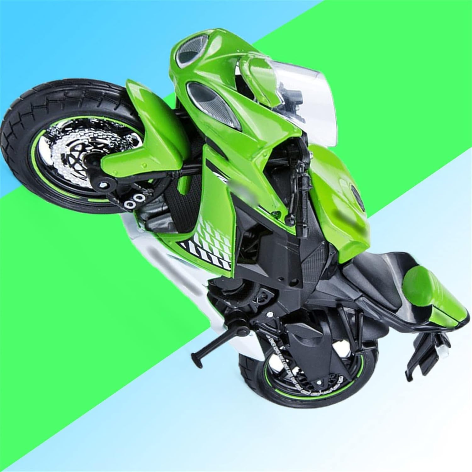 1/18ダイキャストモーターサイクルモデルモトミニチュアレーストイ