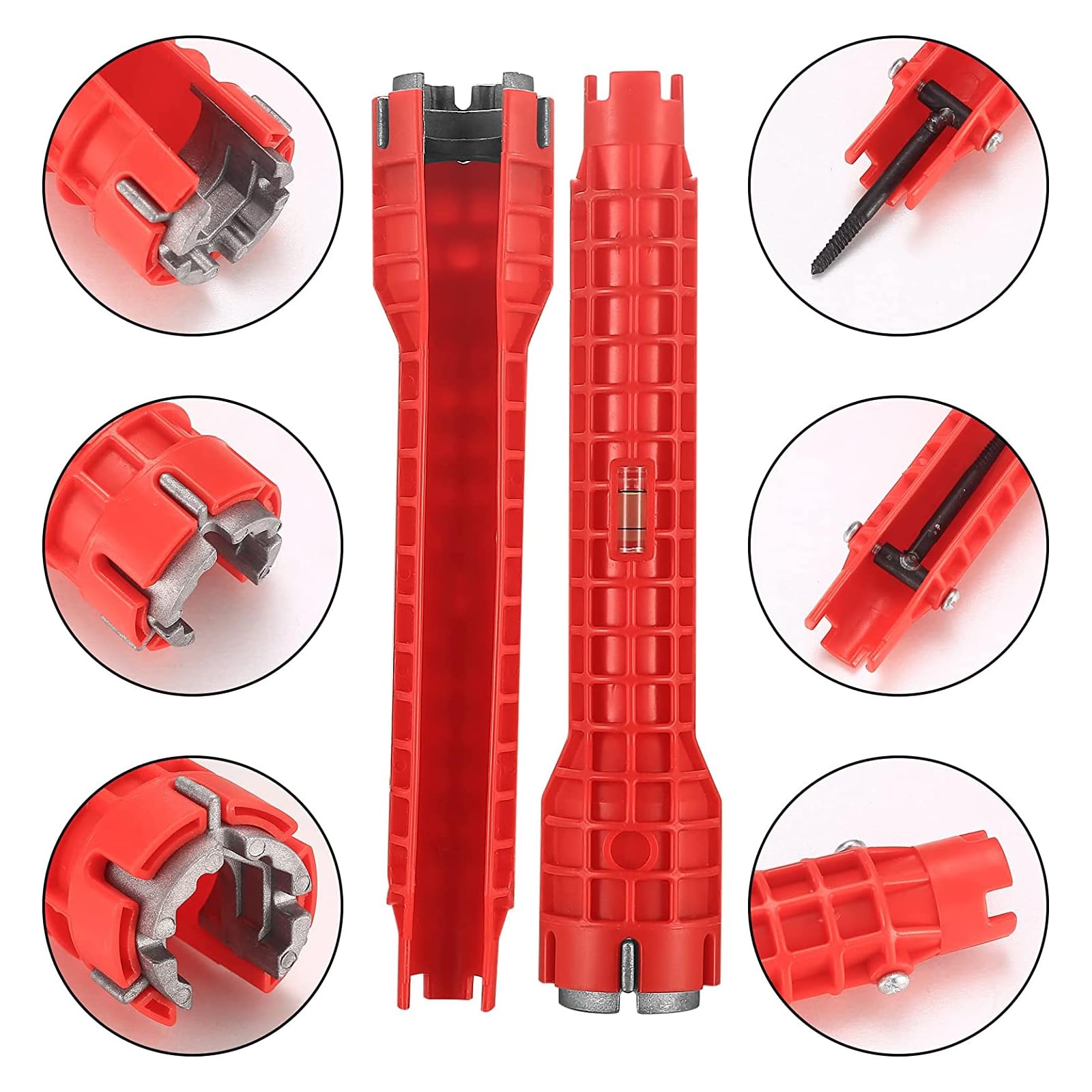 Spülenschlüssel 14-in-1 - Der Alleskönner Für Deine Wasserhahn-Montage