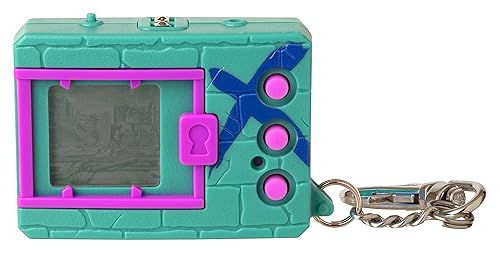 Digimon 41924NP Bandai DigimonX (verde e blu) -Virtual Monster Pet