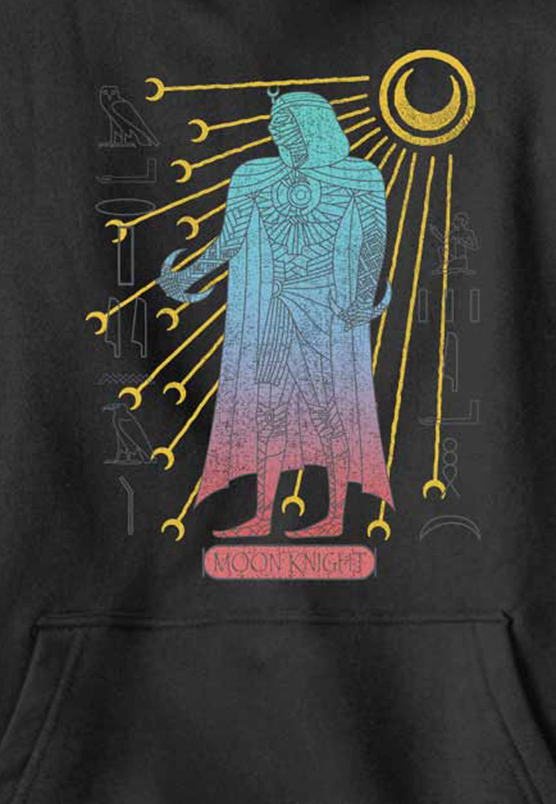 Marvel Moon Knight Mummy, Sudadera Bebe Niños Unisex^niños, Schwarz,