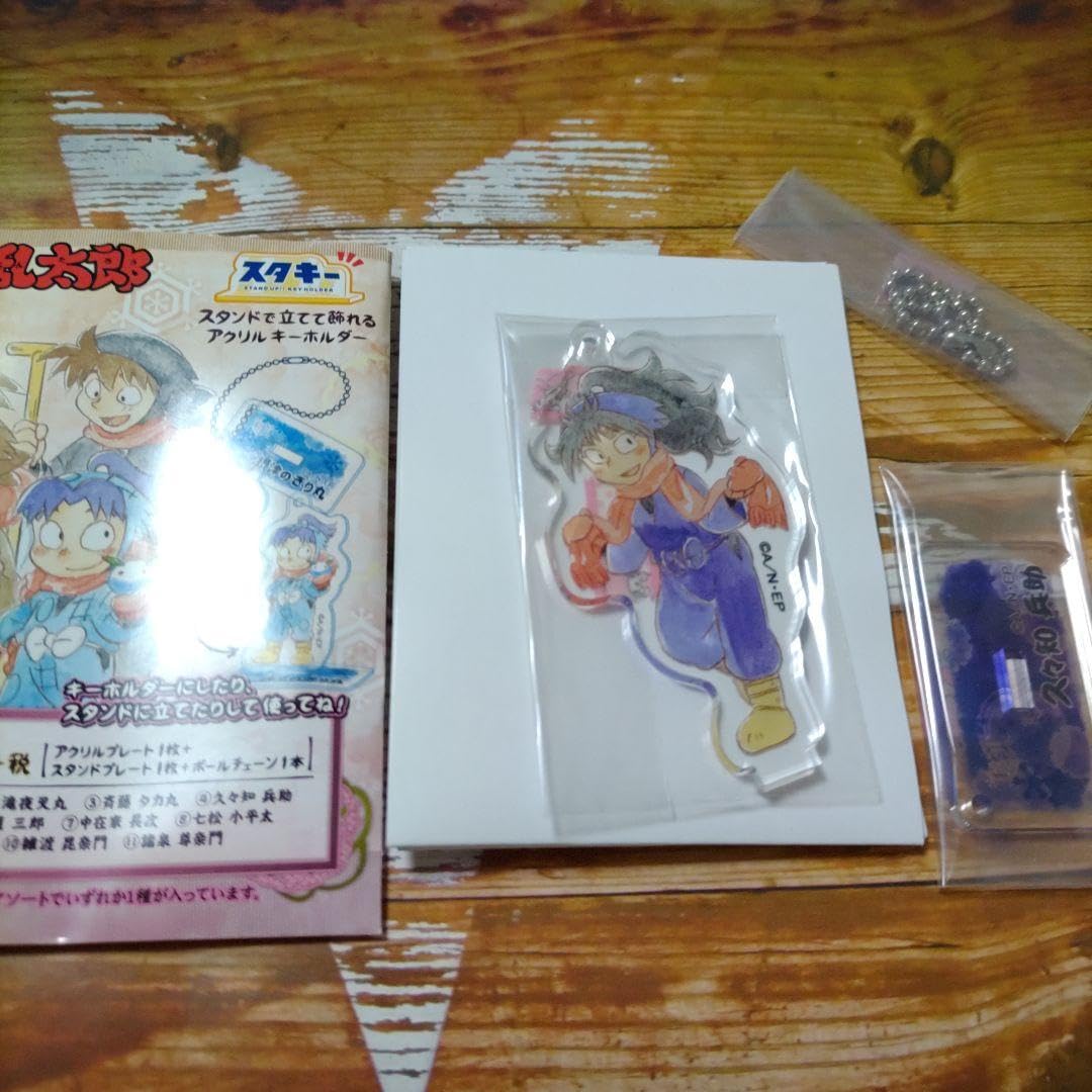 Amazon.co.jp: 忍たま乱太郎 雪 冬 アクリルスタンド スタキー 久々知