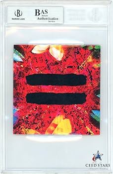 Amazon.co.jp: CS特許エドシーラン 直筆 サイン 入り イコールズ CD