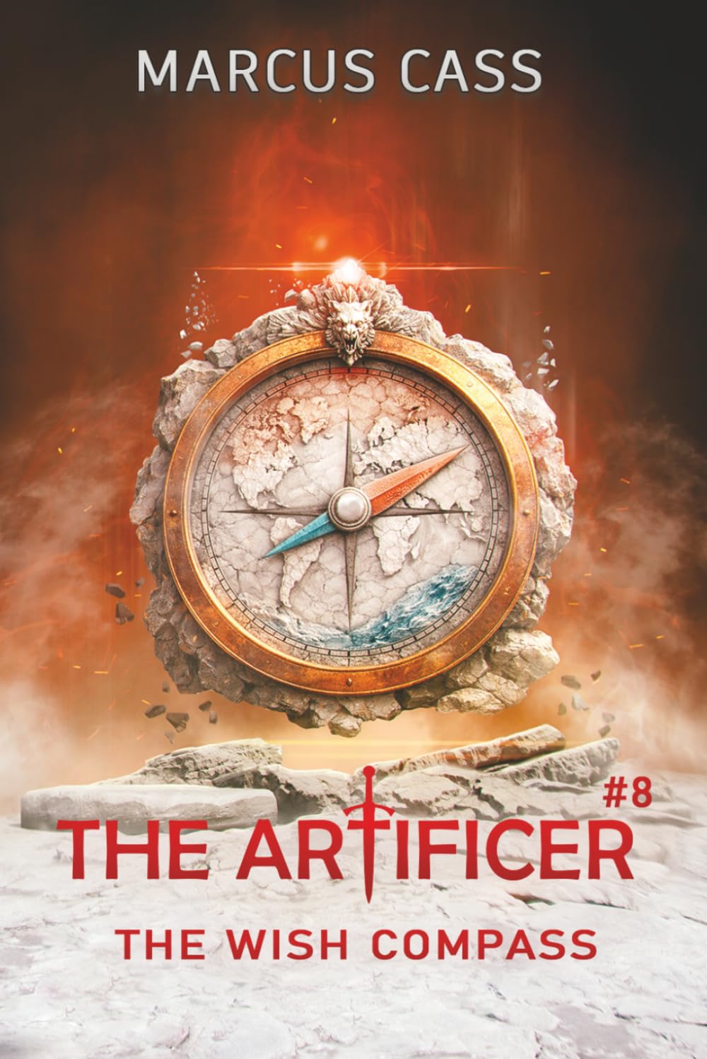 The Wish Compass (The Artificer Book 8): A Portal Progression Fantasy Series