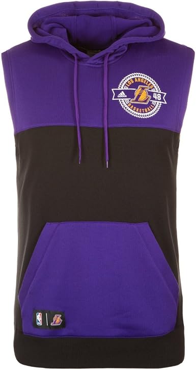 adidas Los Angeles Lakers Sudadera con capucha hombre lila / schwarz  Talla:M - 50 : Amazon.es: Ropa